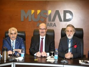 ATO'dan MÜSİAD'a iade-i ziyaret