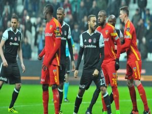 Kayseri'den Kartal'a Çelme