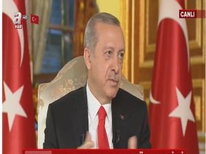 Cumhurbaşkanı Erdoğan canlı yayında...