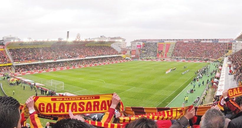 Galatasaraylıların yeni stadı zafer görmedi