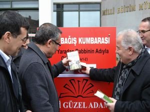 Bursa'da "Yedi Güzel Adam" isimli kütüphanesi