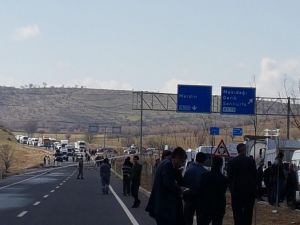 Diyarbakır- Mardin karayolunda patlama