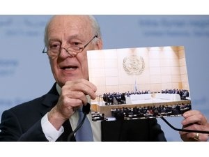 Staffan de Mistura: Hızlandırın