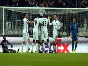 Beşiktaş Avrupa Ligi'nde Lyon ile eşleşti