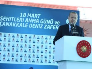 Erdoğan: Bu milletin önünde kim durabilir?