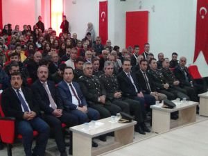 Nusaybin'de Çanakkale şehitleri anıldı