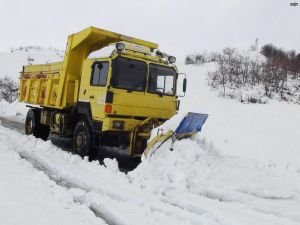 Van’da 149 yerleşim yeri ulaşıma kapalı