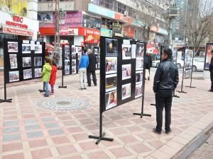 Dünya Mustazafları fotoğraf sergisi