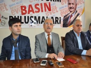 AK Parti SKM basınla buluştu