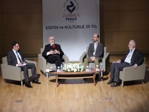 YEKÜV Kuruluşunun 25. Yılında “Eğitim ve Kültürle 25 Yıl” Paneli düzenledi