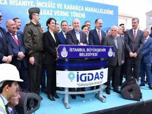 Doğalgaz konforu Çatalca’da