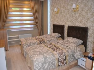 Hasta yakınlarına otel konforunda hizmet