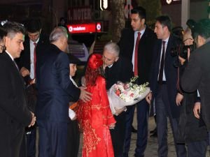 Başbakan Yıldırım Elazığ’da