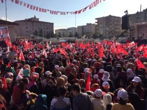 Başbakan Yıldırım Batman mitingi başladı