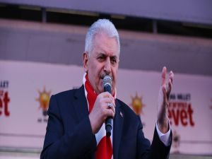 Yıldırım: Çukur Siyaseti Değil! Eser Siyaseti Yapıyoruz!