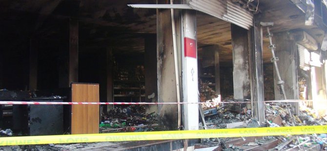 Nusaybin’de korkutan yangın