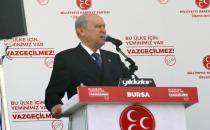 Bahçeli: Türkiye küstahça aşağılanmaktadır