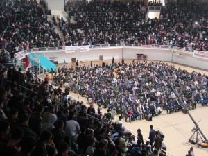 Yetim konserine yoğun ilgi