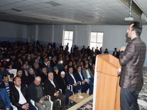 Üstad Bediüzzaman memleketi Bitlis’te anıldı