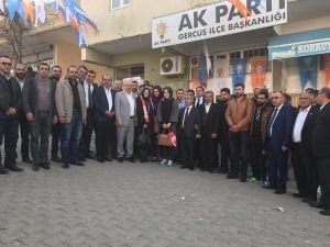 AK Parti Batman Teşkilatından ilçelerde ‘EVET’ çalışması