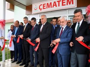 Elazığ'da ÇEMATEM açıldı