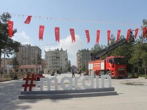 Mardin'de Cumhurbaşkanı mitingi alarmı