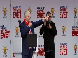 Yıldırım: İstiyorlar ki 82 Model Anayasayla Yola Edelim!