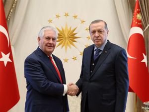 Tillerson Cumhurbaşkanlığı Külliyesinde