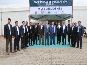 Şanlıurfa’da Yapı Fuarı Başladı