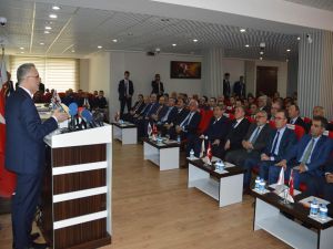 Bakan Ağbal: Anayasada yargının tarafsızlığı ilkesi yok