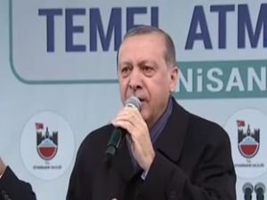 Cumhurbaşkanı Erdoğan: Müjdeyi veriyorum