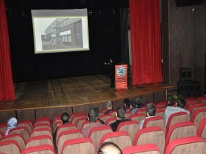 Batman Belediyesi’nden yapı iskelelerinde iş güvenliği semineri