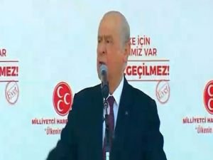 Bahçeli: Kılıçdaroğlu Adamlık Nedir Bilmediği İçin...