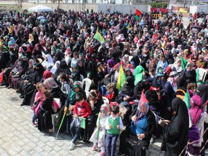 "Adaletten mahrum olan hiçbir devlet ayakta kalmamıştır"