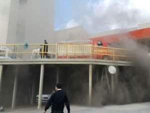 Dicle Üniversitesi Hastanesi'nde yangın!