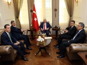 Başbakan Yıldırım, Salihi’yi kabul etti