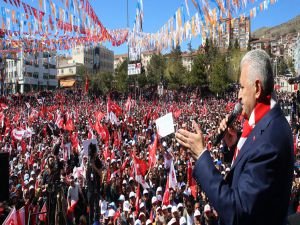 Yıldırım: CHP'nin hali pek parlak değil