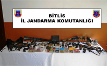 Bitlis'te 6 PKK'li öldürüldü