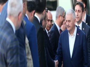 Başbakan Yıldırım'den, Osmaniye Valiliğine ziyaret