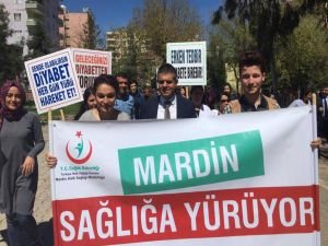 Mardin’de sağlıklı yaşam yürüyüşü