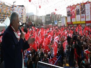 Yıldırım: PKK ve FETÖ Aynı merkezden emir alıyorlar