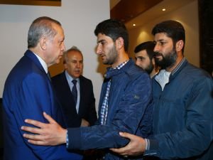 Cumhurbaşkanı Erdoğan, Suriyeli El Yusuf ile görüştü