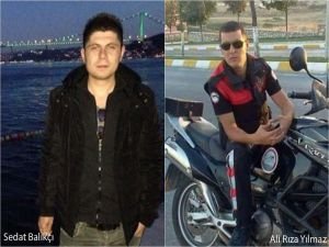 Mardin’de trafik kazasında 2 polis hayatını kaybetti