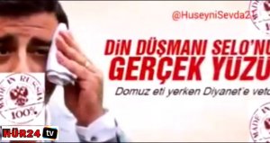 Kürt gençlerden Demirtaş'a klipli yeni bir tepki