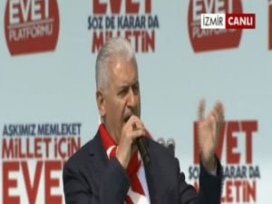 Yıldırım: Kılıçdaroğlu FETÖ'nün ağzıyla konuşuyor