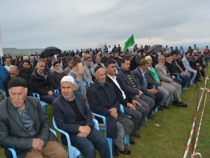 Değirmenüstü köyündeki Kutlu Doğum yarım kaldı