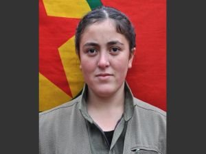 Gri listede aranan PKK'lı kadın öldürüldü