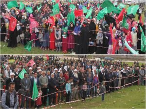 İdil'de Kutlu Doğum etkinliği düzenledi