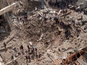 Patlama tamir esnasında oluştu