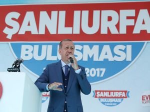 Erdoğan: Buraları Asla terör Örgütlerine Terk Etmeyeceğiz!